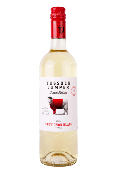 Вино Tussock Jumper Travel Edition Sauvignon Blanc  0.75 л