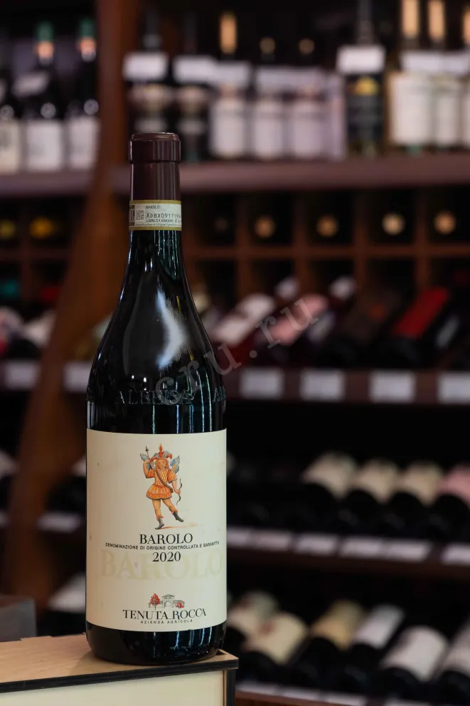 В магазине Крю Профи Tenuta Rocca Barolo 2020 0.75 л
