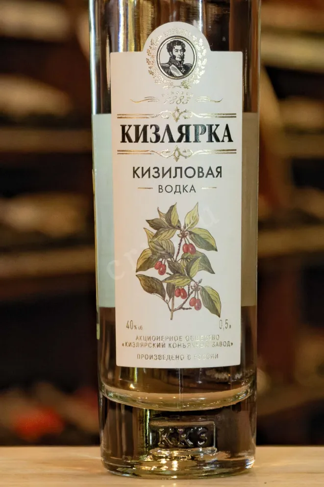 В магазине Крю Профи Kizlyarka Dogwood 0.5 л