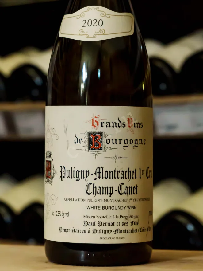 В магазине Крю Профи Puligny-Montrachet Premier Cru Champ Canet 2020 0.75 л