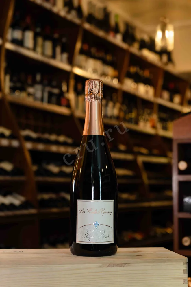 В магазине Крю Профи Philippe Lancelot Les Houts Depernay Grand Cru 2017 0.75 л