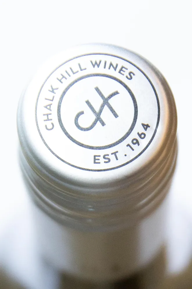 Пробка Chalk Hill Europa Chardonnay 2022 0.75 л