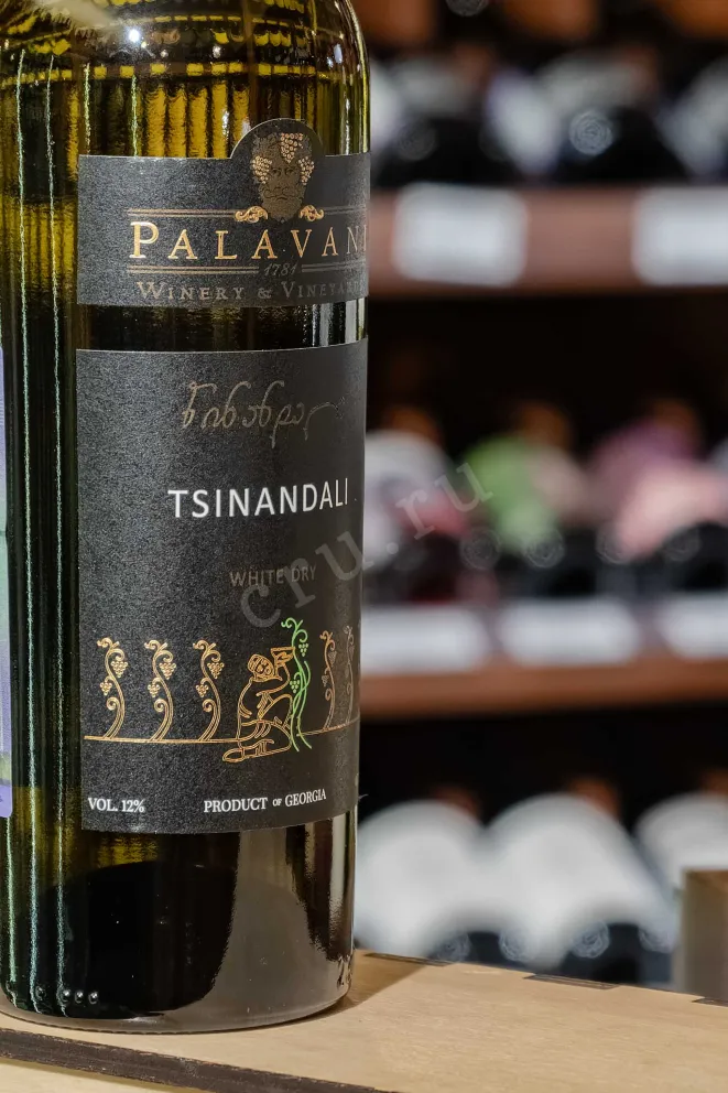 В магазине Крю Профи Palavani Tsinandali 2022 0.75 л