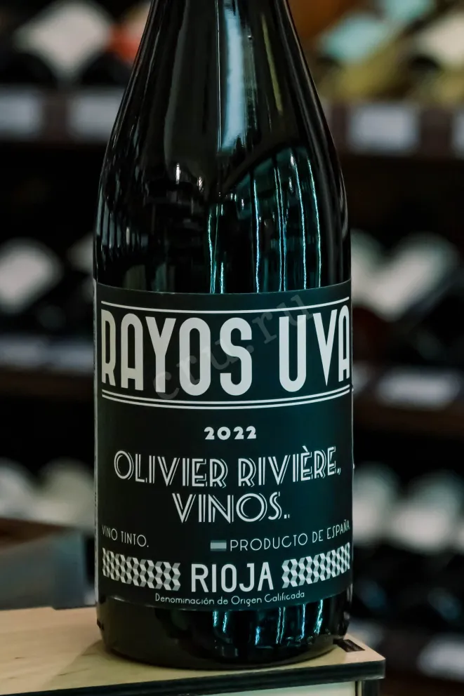 В магазине Крю Профи Olivier Riviere Rayos Uva Rioja DOC 2022 0.75 л