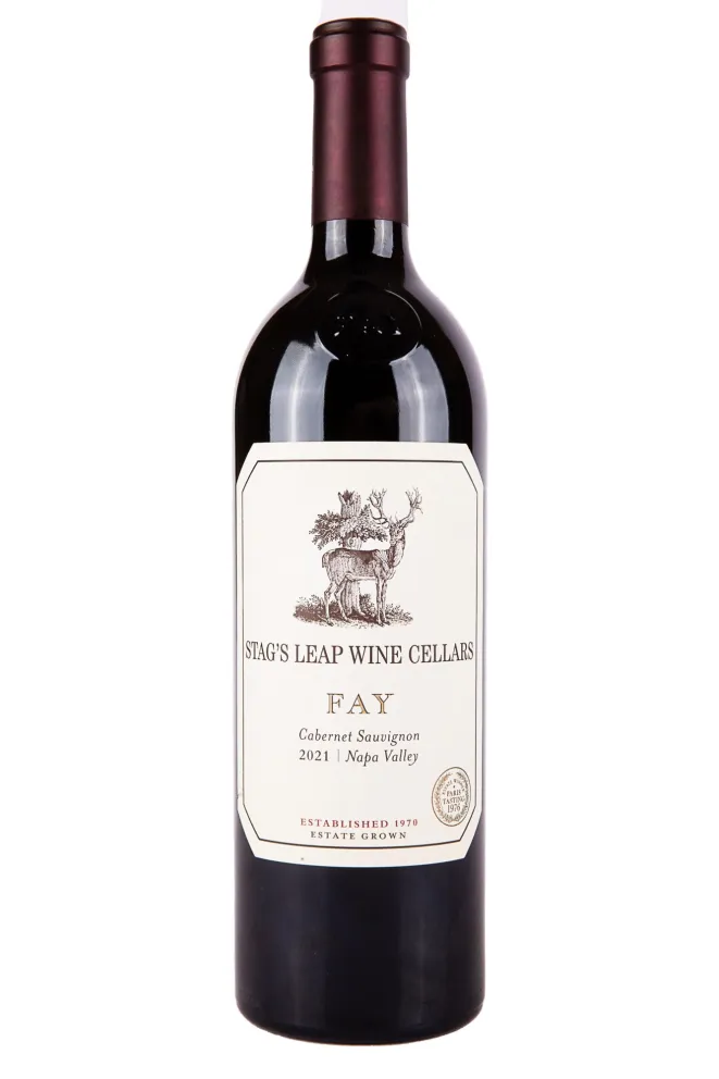 Вино Stags Leap Wine Cellars Fay Cabernet Sauvignon 0.75 л