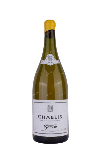 Вино Chablis Domaine Servin  2020 1.5 л