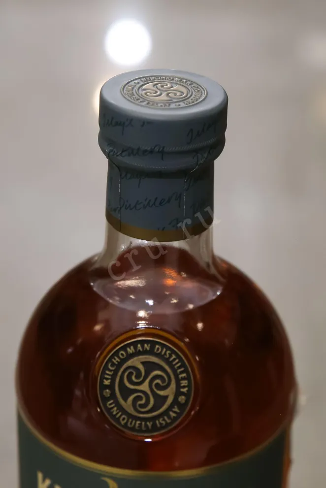 Пробка Kilchoman Fino Sherry Cask Matured gift box 0.7 л