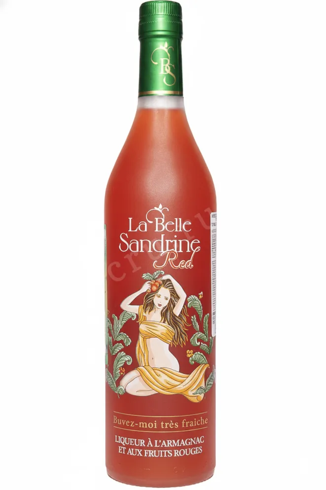 Ликер Gerland La Belle Sandrine Red  0.7 л