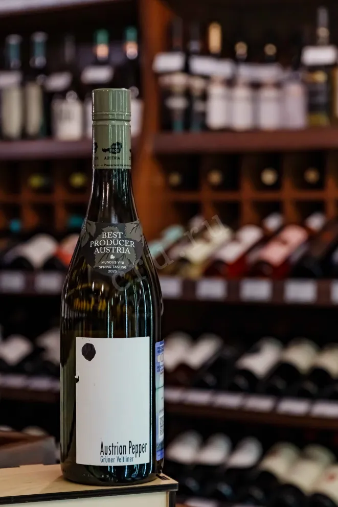 В магазине Крю Профи  Weingut R&A Pfaffl Austrian Pepper 2024 0.75 л