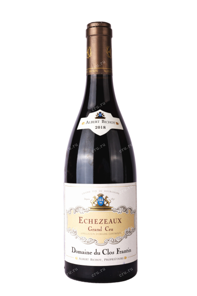 Вино Domaine du Clos Frantin Echezeaux Grand  Cru 2018 0.75 л