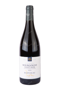 Вино Ropiteau Bourgogne Pinot Noir AOC 2021 0.75 л