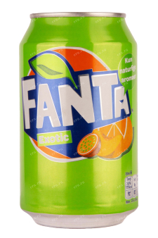 Газированный напиток Fanta Exotic Железная банка 0.33 л
