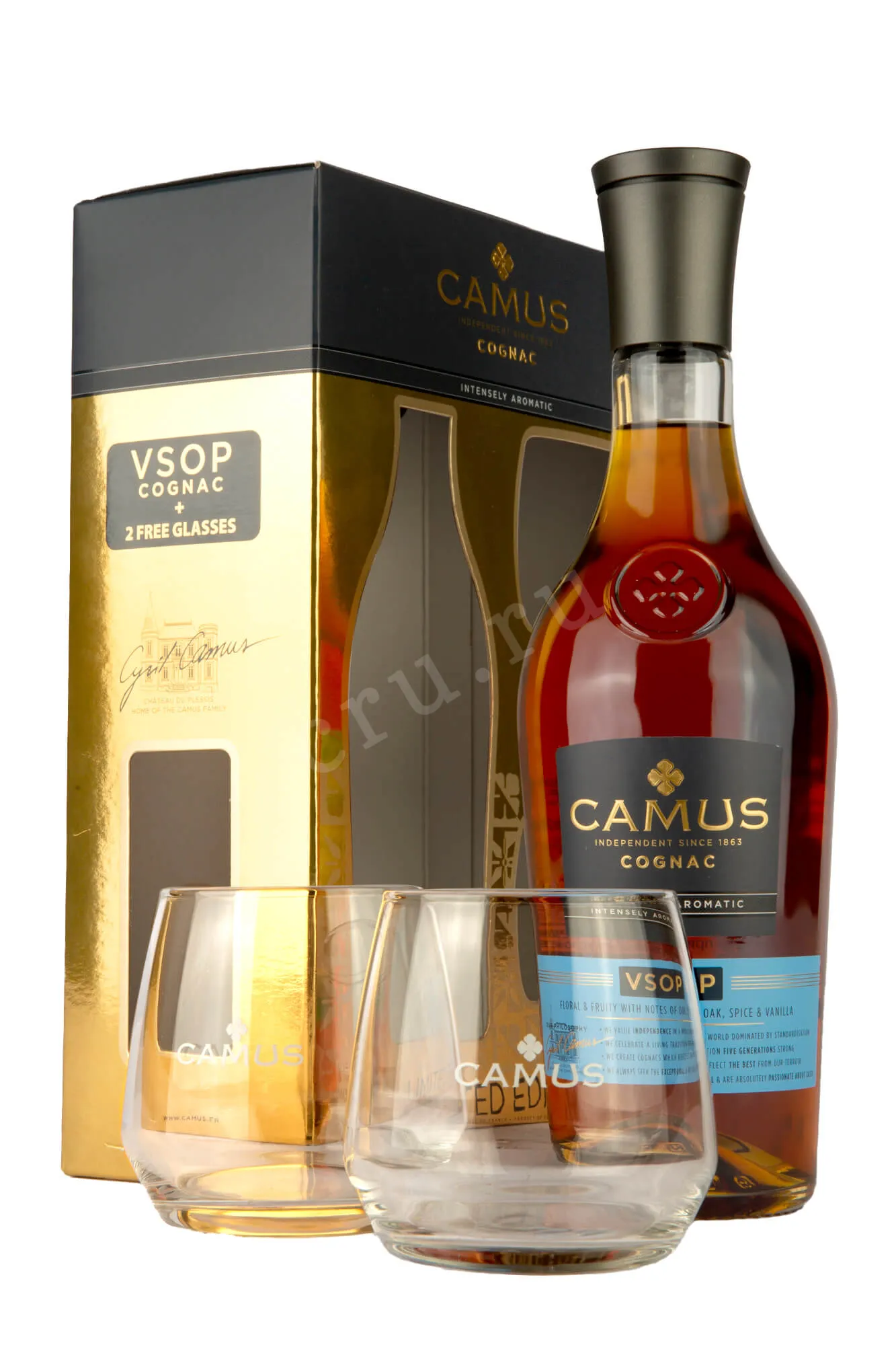 Фото — Коньяк Camus VSOP 4 years  0.7 л
