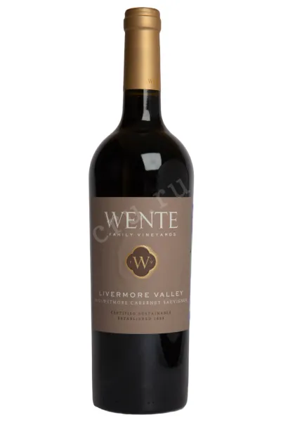 Вино Wente Charles Wetmore Cabernet Sauvignon 2018 0.75 л