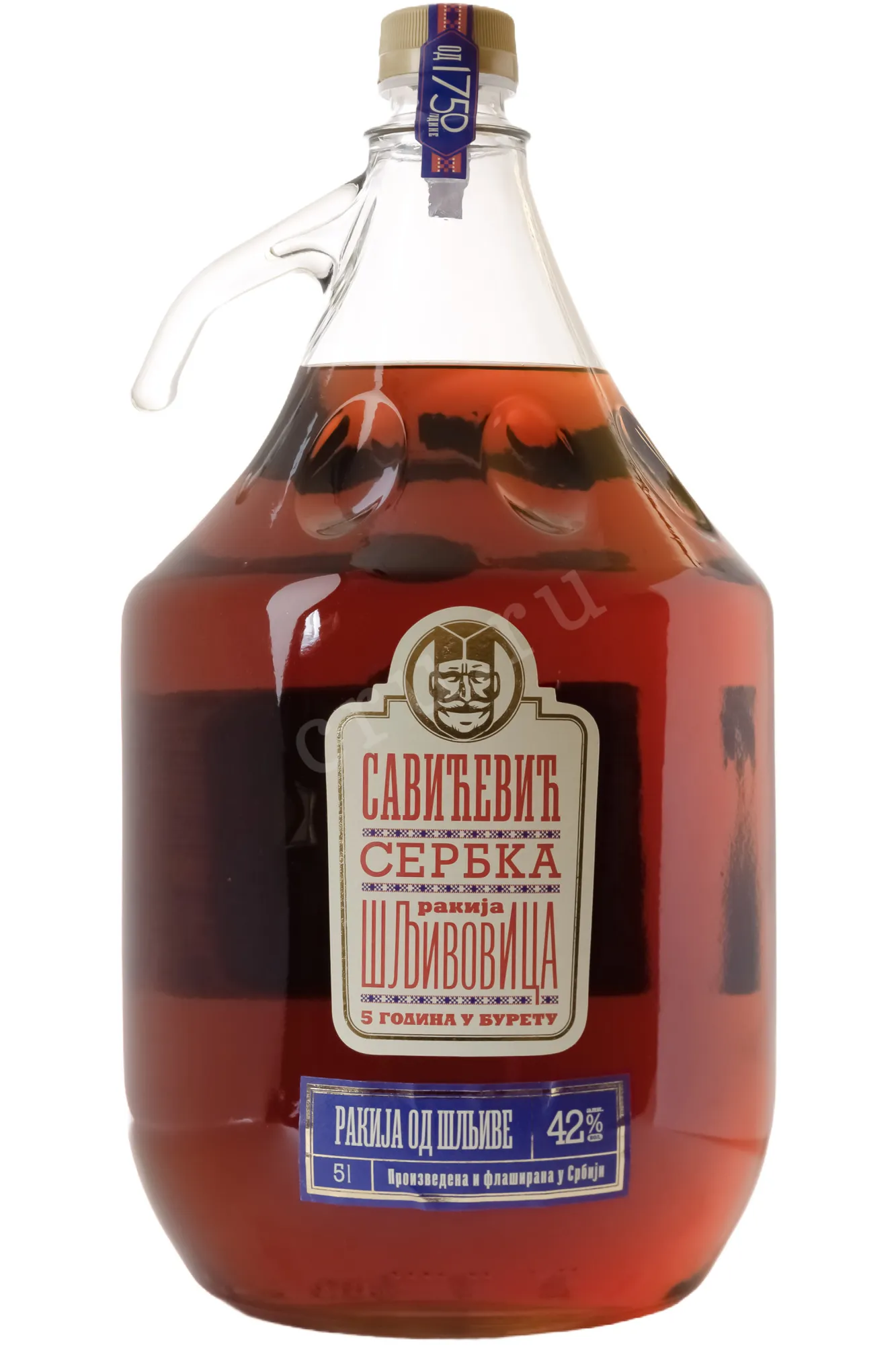 Фото — Ракия Savichevich Shlivovica  5 л