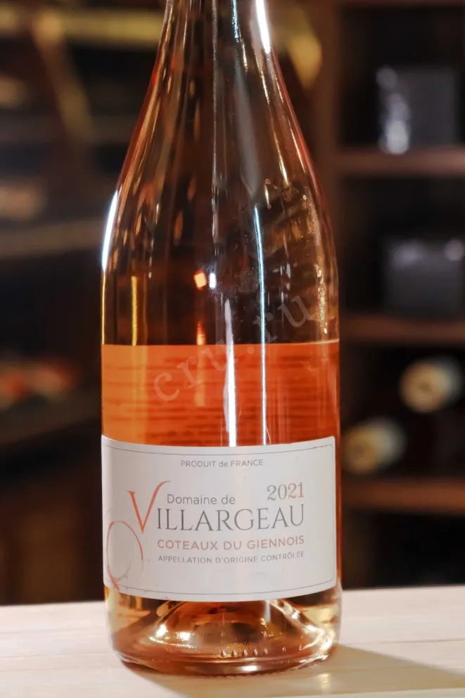 Пробка Domaine de Villargeau Rose 2021 0.75 л
