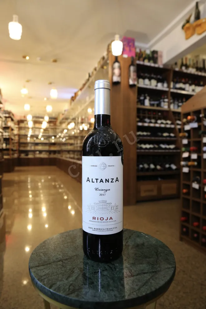 В магазине Крю Профи Altanza Lealtanza Crianza 2017 0.75 л