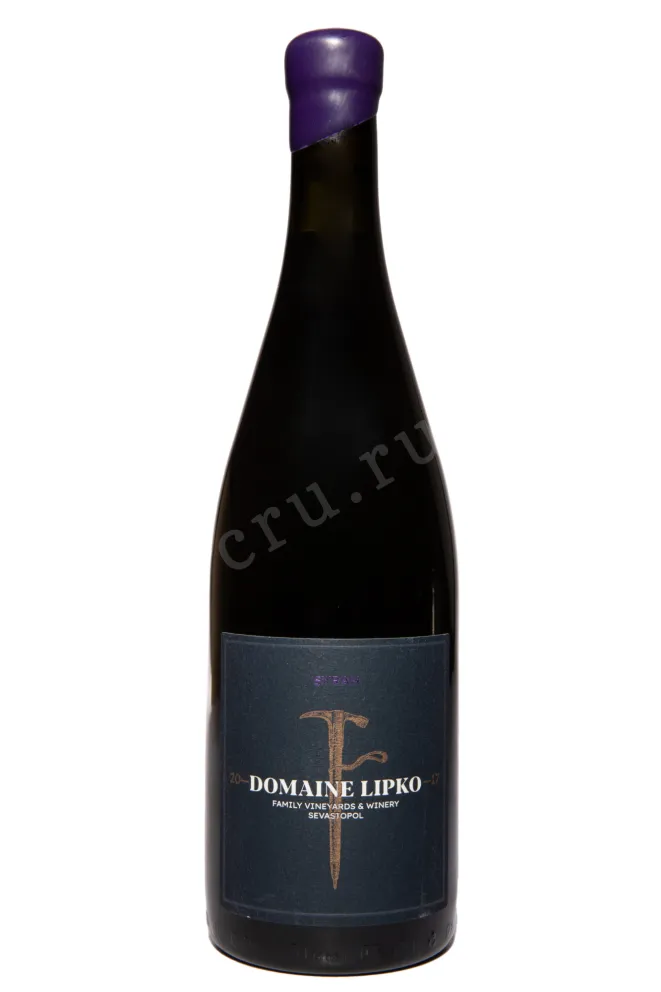 Вино Домен Липко Сира Каберне Совиньон 2023 0.75 л
