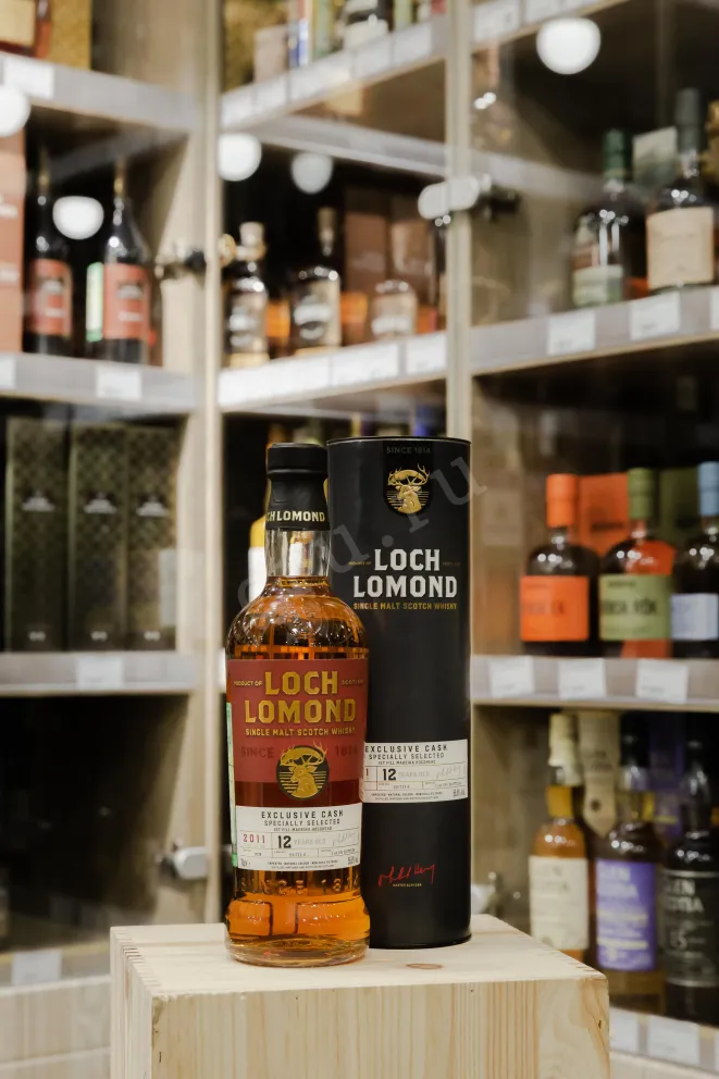 В магазине Крю Профи Loch Lomond Exclusive Kask Specially Selected 12 years in tube 0.7 л