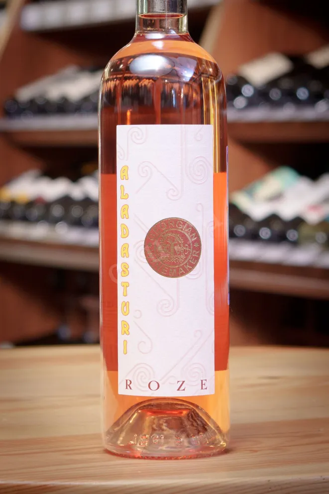 В магазине Крю Профи Georgian Winemaker Aladasturi 2023 0.75 л