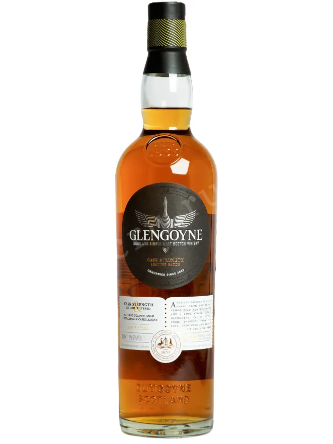 Бутылка Glengoyne Cask Strength 0.7 л