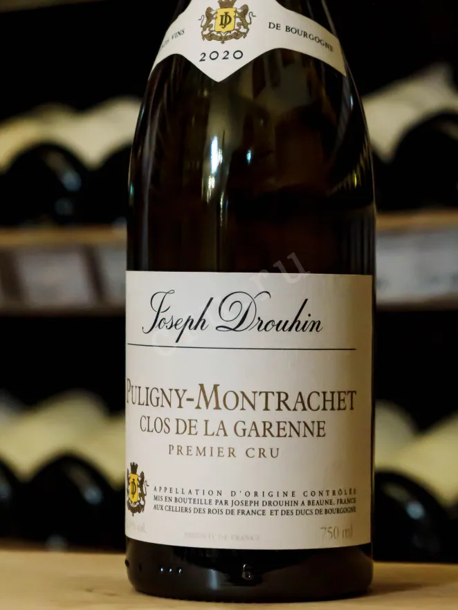 В магазине Крю Профи Joseph Drouhin Puligny-Montrachet  Clos de la Garenne Premier Cru 2020 0.75 л