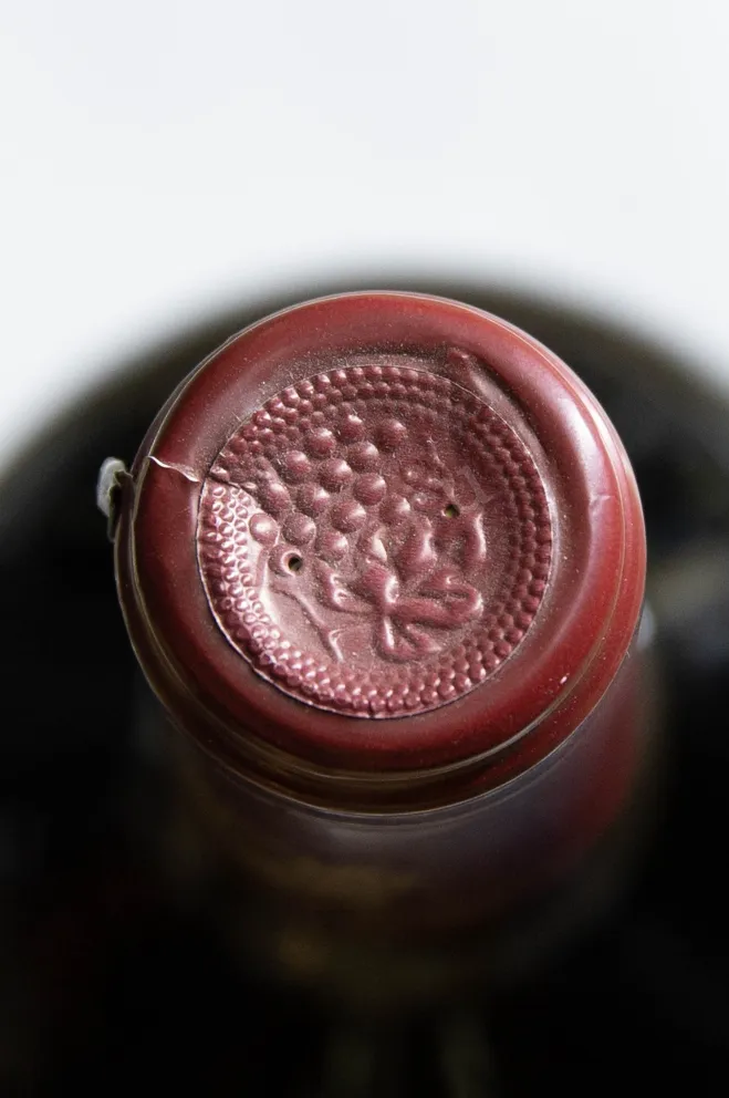 Пробка Saperavi Chateau Chailuri 2019 0.75 л