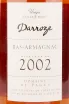 Арманьяк Darroze 2002 0.7 л