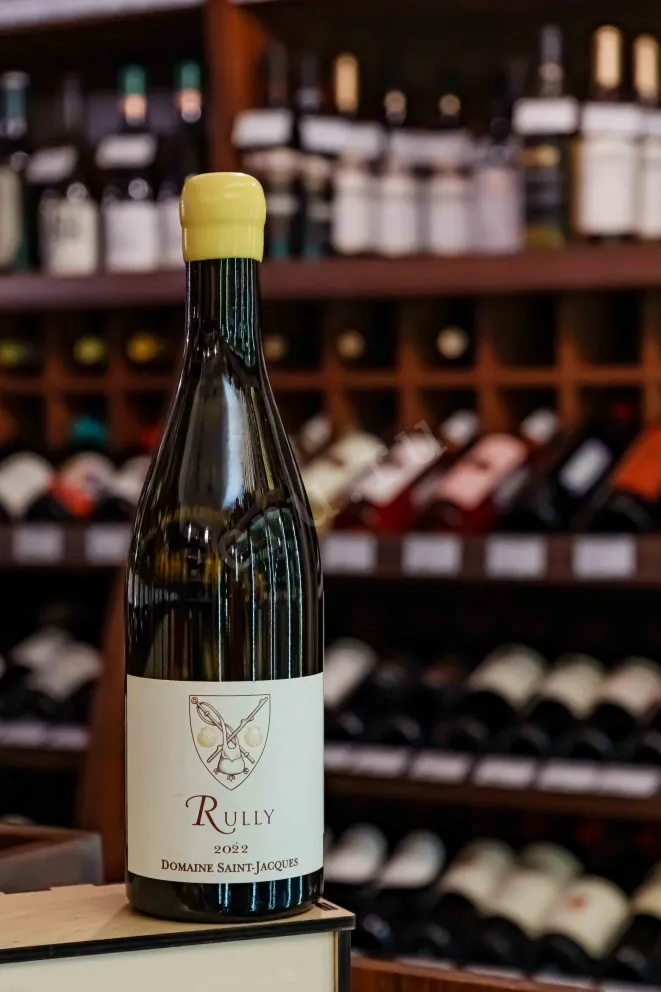 В магазине Крю Профи Domaine Saint-Jacques Rully 2023 0.75 л