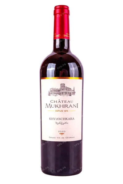 Вино Chateau Mukhrani Khvanchkara 0.75 л