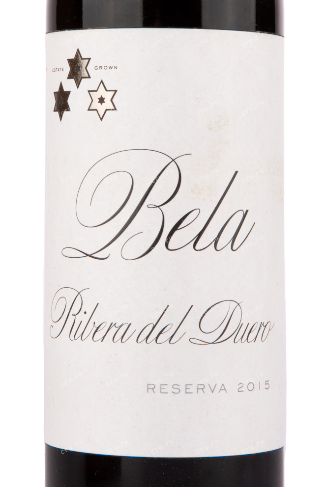 Вино Bela Reserva 2015 0.75 л