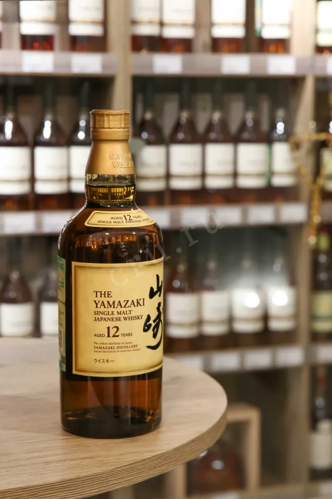 В магазине Крю Профи Yamazaki with gift box 0.7 л