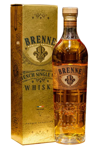 Виски Brenne Pineaud des Charentes Finish in gift box  0.7 л