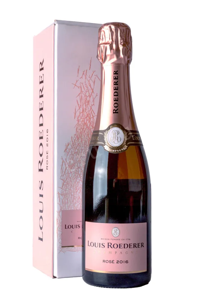 Шампанское Louis Roederer Rose 2016 0.375 л