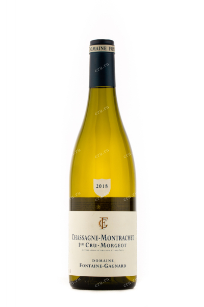 Вино Domaine Jean-Louis Chavy Puligny-Montrachet Premier Cru Les Champs-Gains 2018 0.75 л