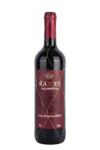 Вино Raices Gran Reserva 2014 0.75 л