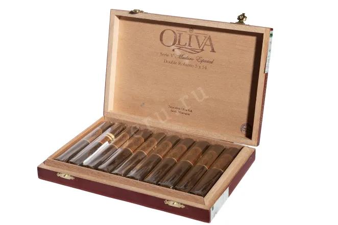 Сигары Oliva Serie V Maduro Special Double Robusto *10