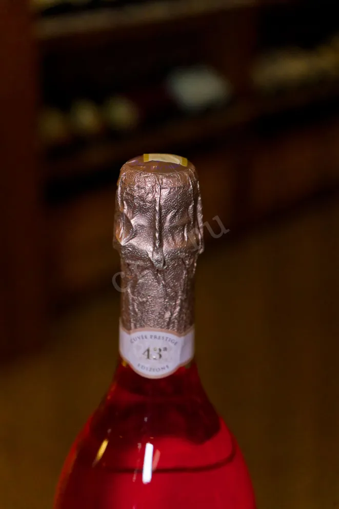 Пробка Ca'Del Bosco Rose Cuvee Prestige Franciacorta 0.75 л