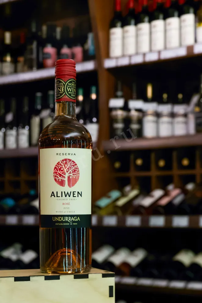 В магазине Крю Профи Aliwen Rose Reserva 2021 0.75 л