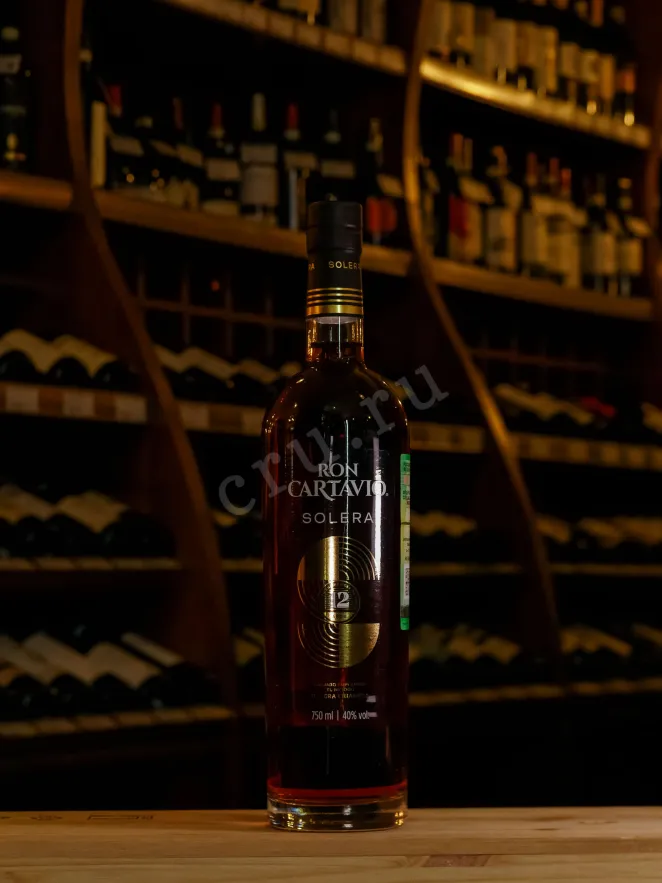 В магазине Крю Профи Cartavio Solera 12 years 0.05 л