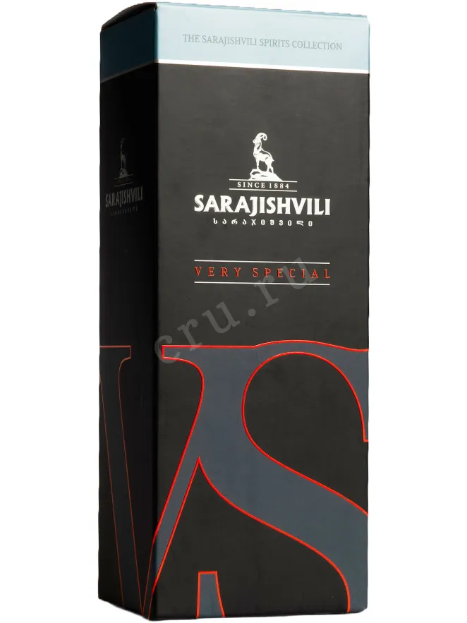 Подарочная коробка Sarajishvili VS 0.7 л