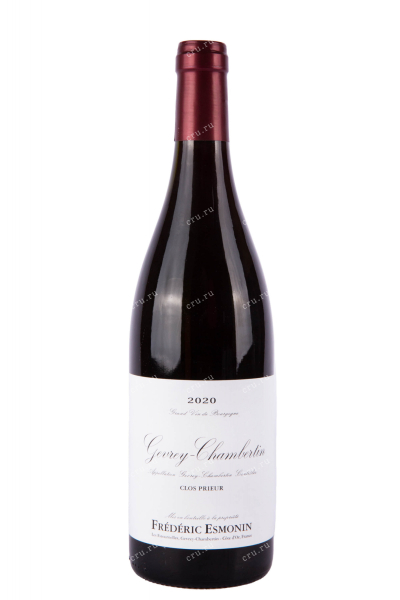 Вино Frederic Esmonin Clos Prieur Gevrey-Chambertin 2020 0.75 л