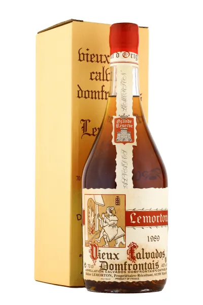 Кальвадос Lemorton 1989  0.7 л