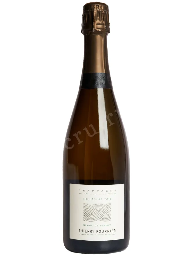Шампанское Thierry Fournier Millesime Blanc de Blancs Millesime 2018 0.75 л