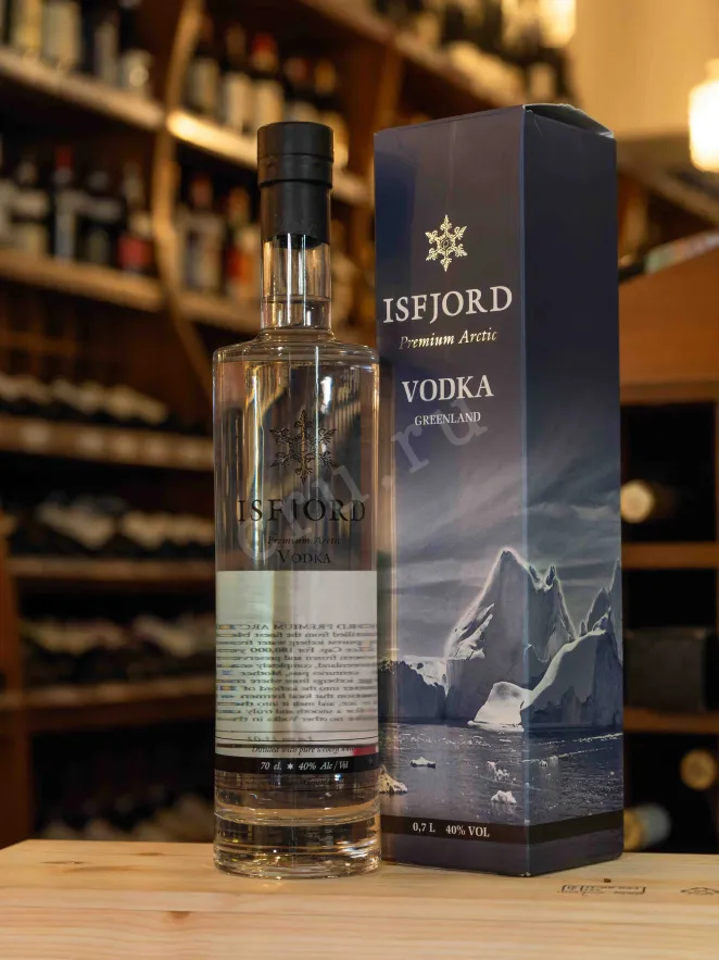 В магазине Крю Профи Isfjord Premium Arctic in gift box 0.7 л