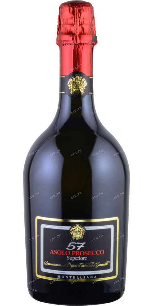 Игристое вино Montelliana 57 Asolo Prosecco Superiore  0.75 л