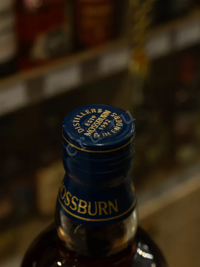Пробка Mossburn Vintage Casks No.37 North British in tube 2008 0.7 л