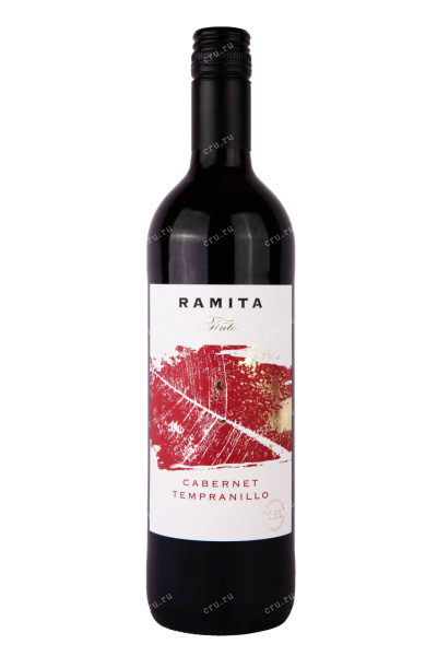Вино Ramita Tinto Cabernet Tempranillo 2022 0.75 л