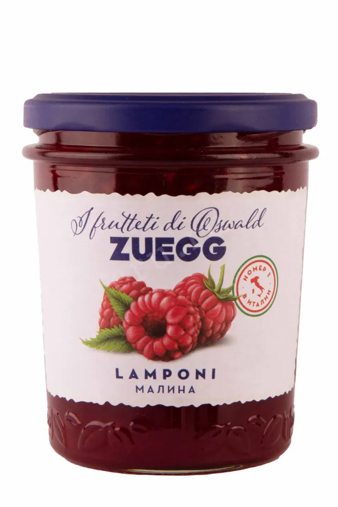 Джем Zuegg Lamponi 320 g