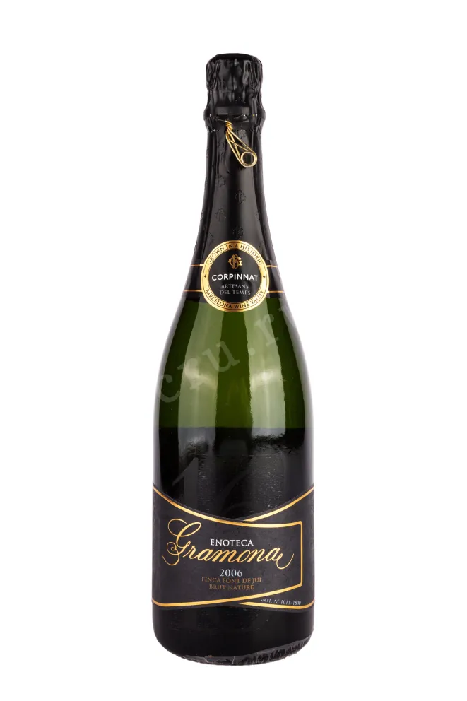Бутылка Gramona Enoteca Brut Nature Corpinnat gift box 2006 0.75 л